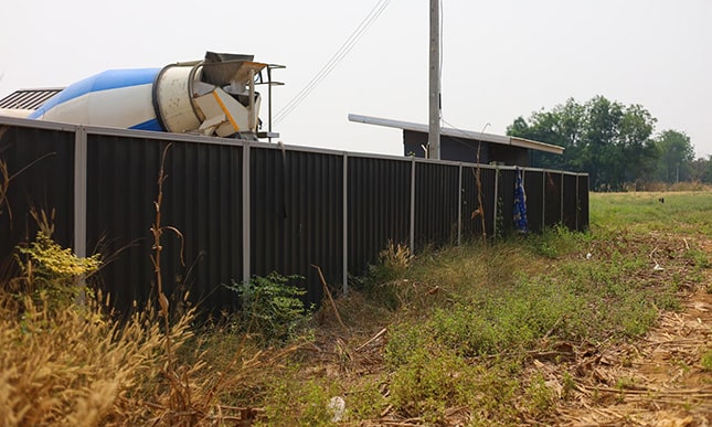 รั้ว ราคาถูก  5